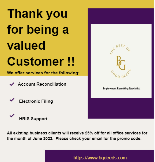 June 2022 Promo 25% Off !!!